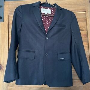 Burberry Blazer Suits girl 10Y 138cm kids blue wool